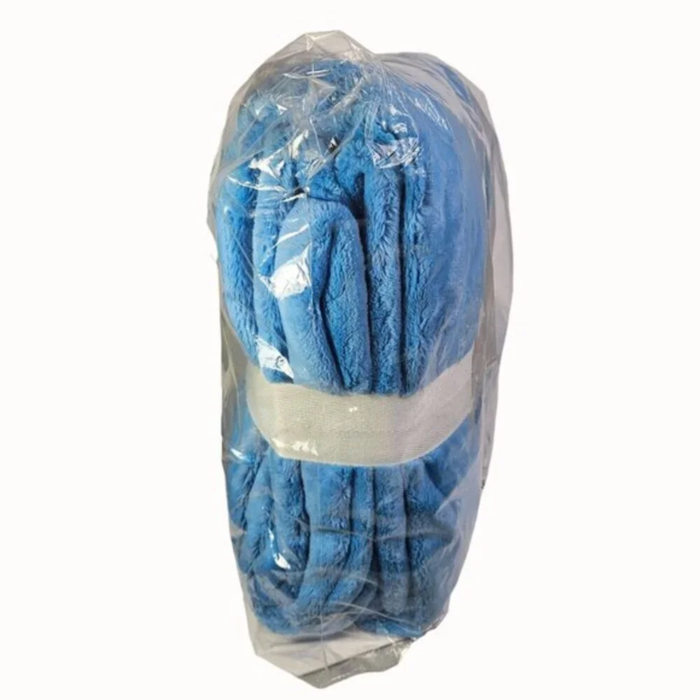 Daydream By Berkshire Home Throw Blanket 60 X 80 Blue Soft Plush Polyester‎ New